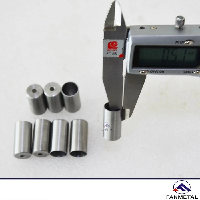 Niobium Metal Crucibles Niobium Metal Crucibles