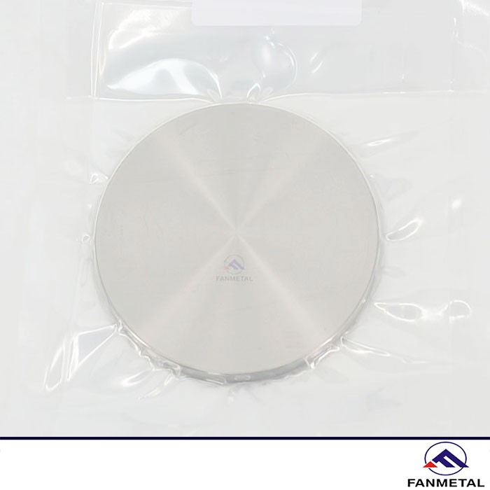 Titanium Alloy Sputtering Round Target Titanium Alloy Sputtering Round Target