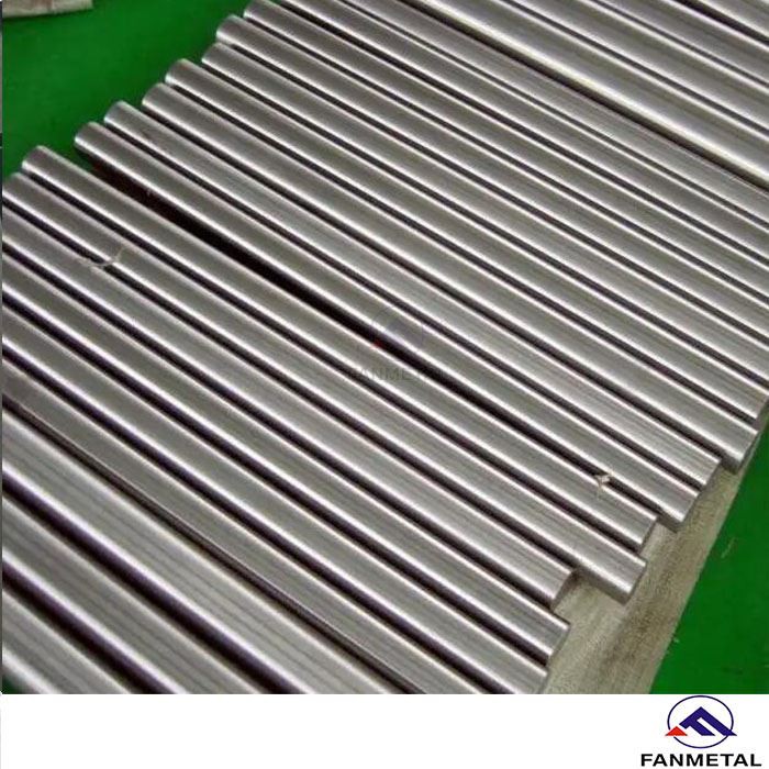 Titanium Grade 5 Round Bar