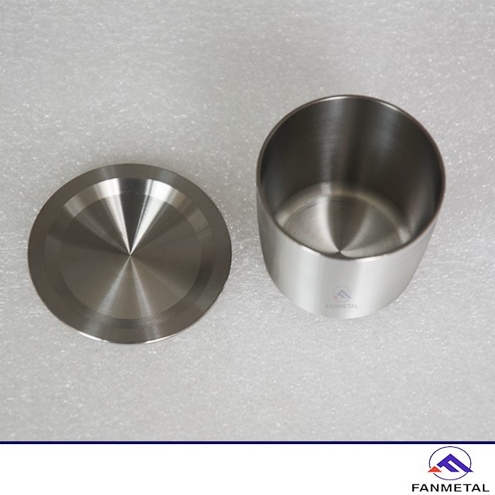 Zr702 Zirconium Crucible Zr702 Zirconium Crucible
