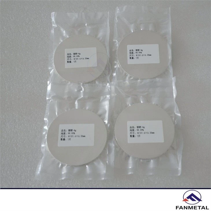 Silver Sputtering Target, Ag Supplier