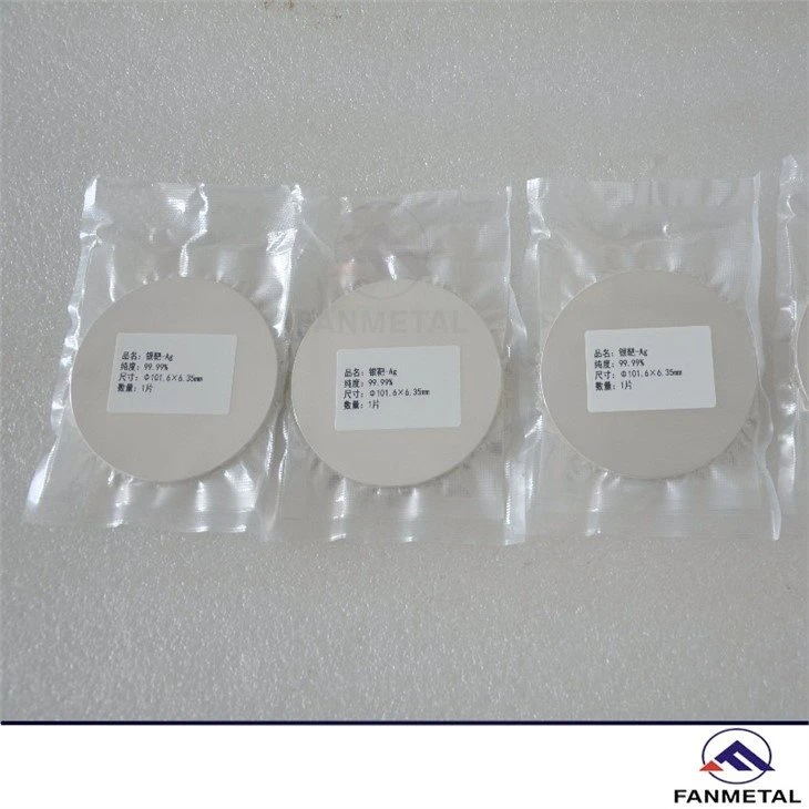 Silver Ag Sputtering Targets 