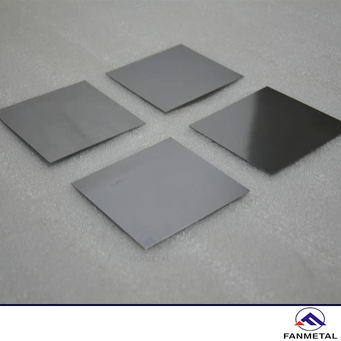 99.9% Purity Vanadium Sheets
