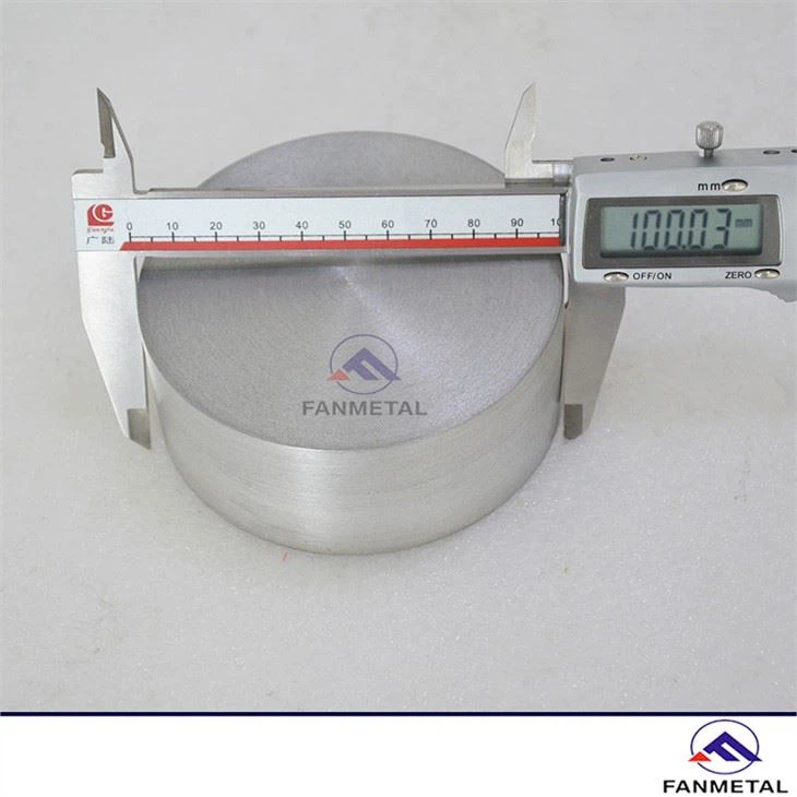 China Aluminum Silicon Sputtering Target