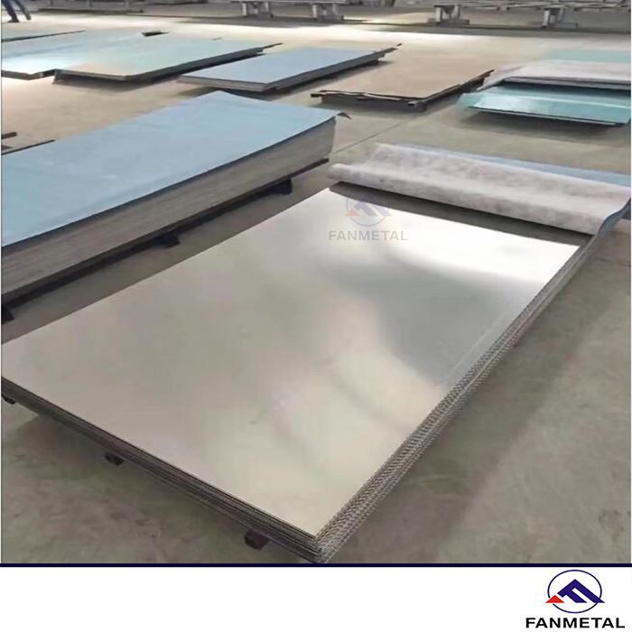 China AMS4911 Titanium Alloy Sheet