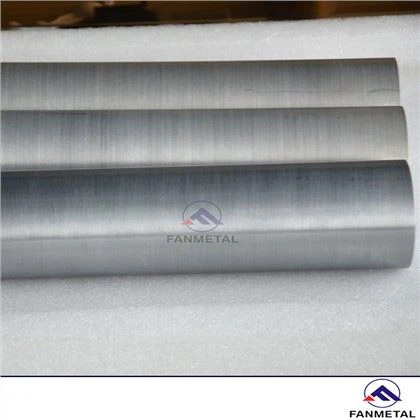 ASTM B348 تیتانیوم میله های آلومینیوم