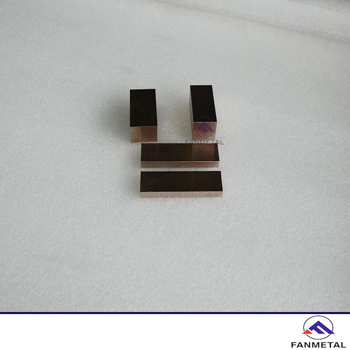 China Tungsten Copper Blocks