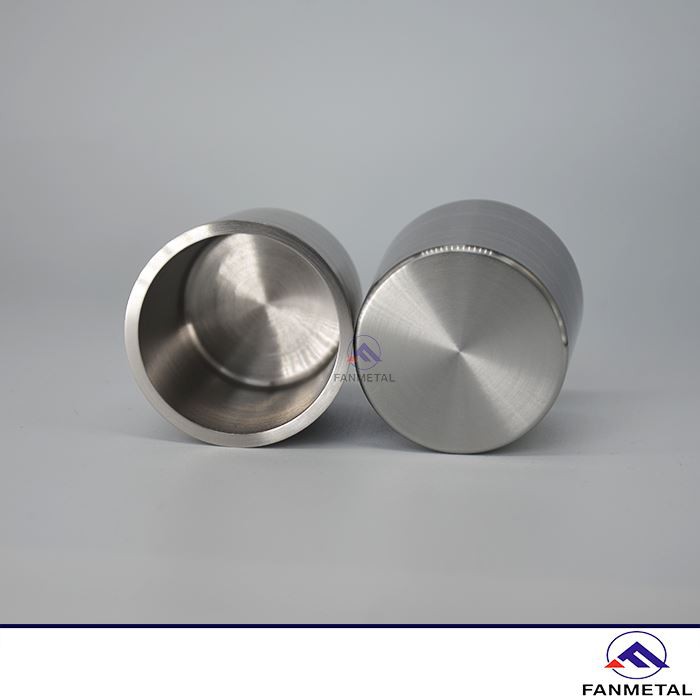 Polished Tungsten Crucible