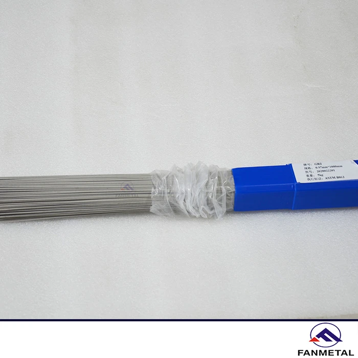 Titanium Alloy Welded Wires