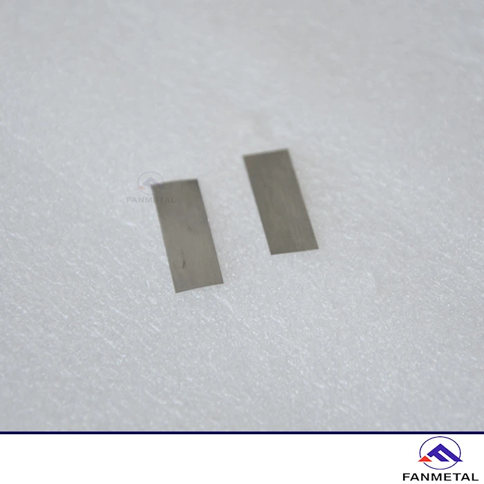 High Purity Iridium Sheets