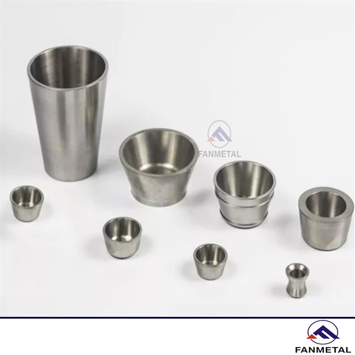 Molybdenum Crucible in Resistance Furnace