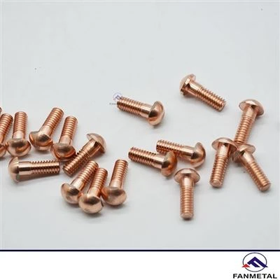 پیچ های جوشکاری آلیاژ مس تنگستن، پیچ جوشکاری مس تنگستن، پیچ های الکترود EDM م...