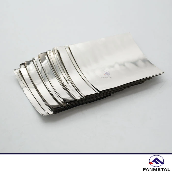 Palladium Square Foils