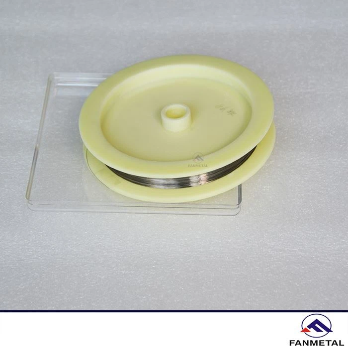 Iridium-Rhodium Alloy Wire