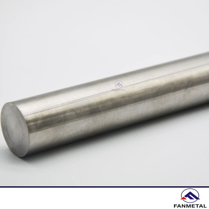 Polished Tungsten Round Bar
