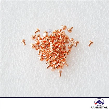 مخاطبین الکتریکی مس خالص